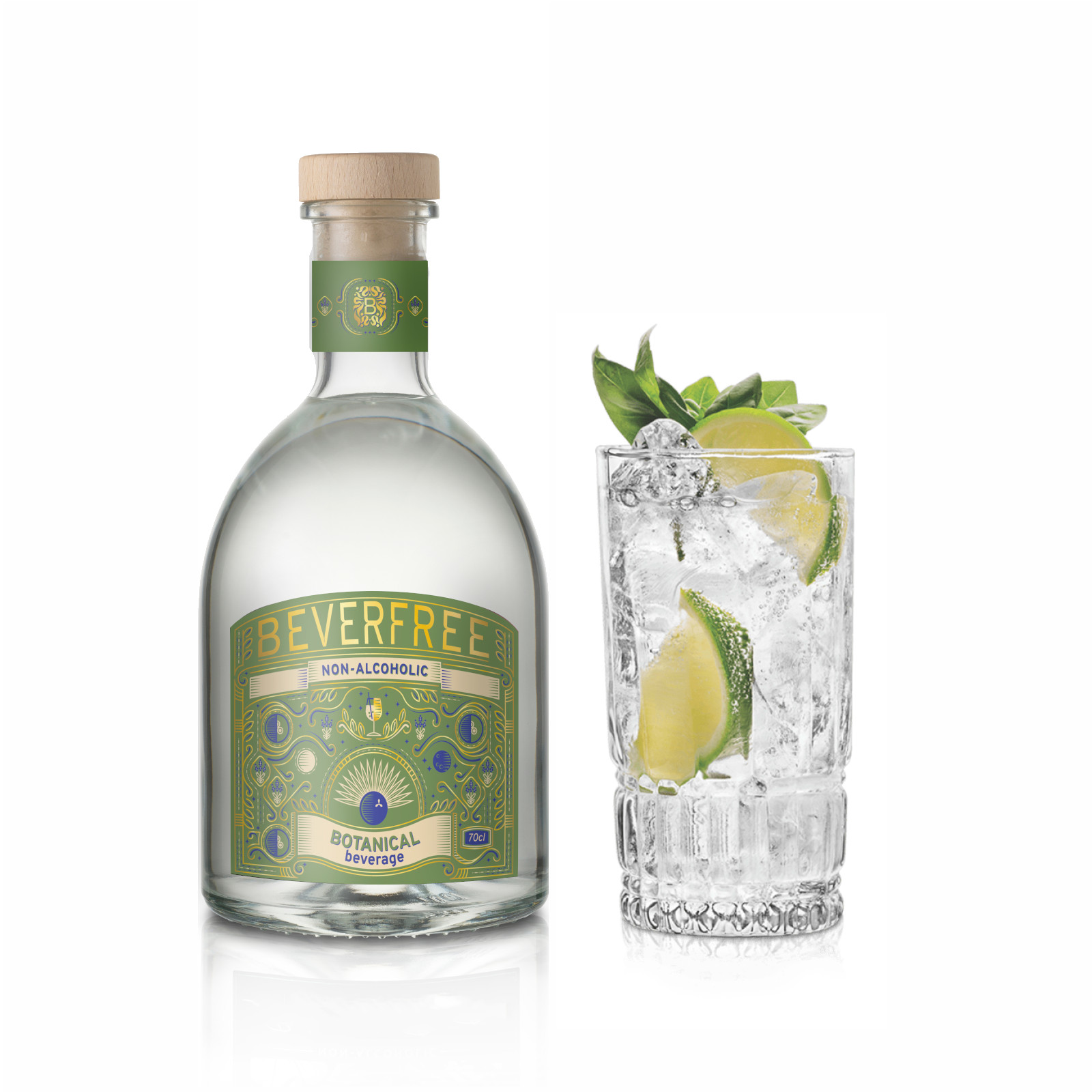 Beverfree Non-Alcoholic G&T