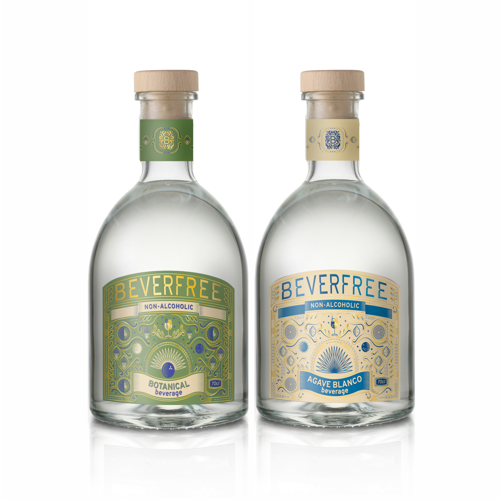 Beverfree Non-Alcoholic Coctail Pack